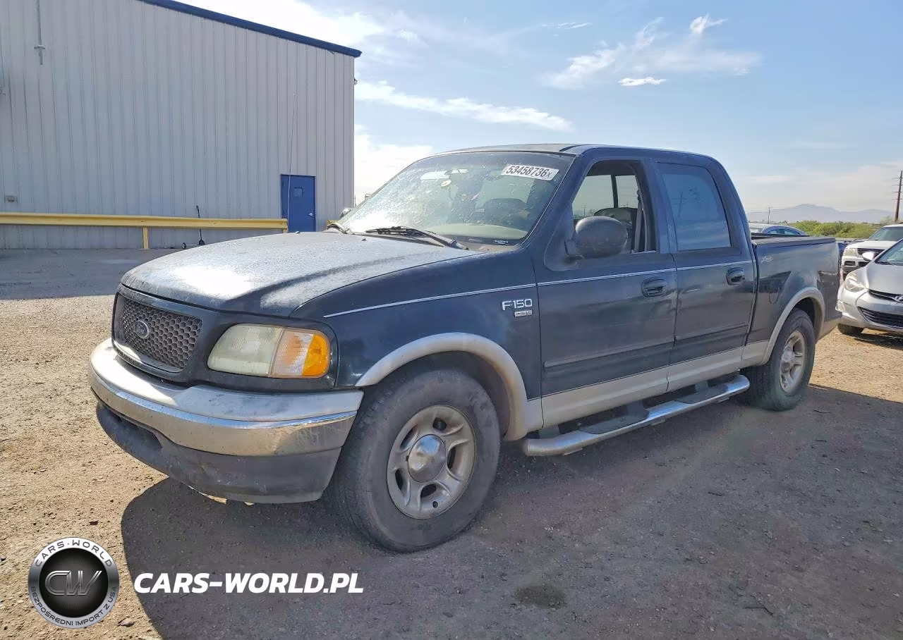 2002 Ford F150 Supercrew