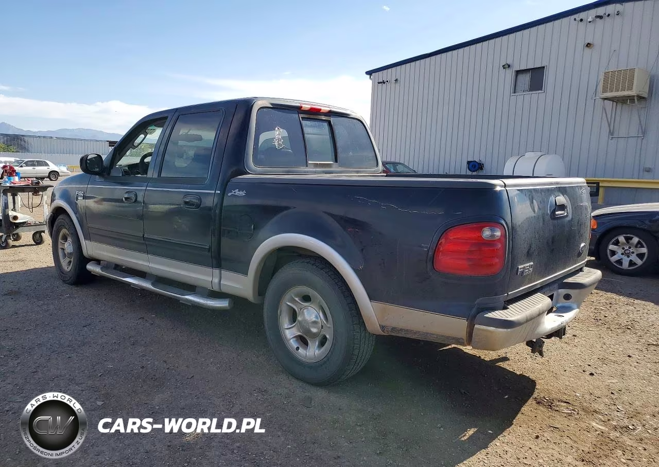2002 Ford F150 Supercrew VIN:1FTRW07682KE41060 - 2
