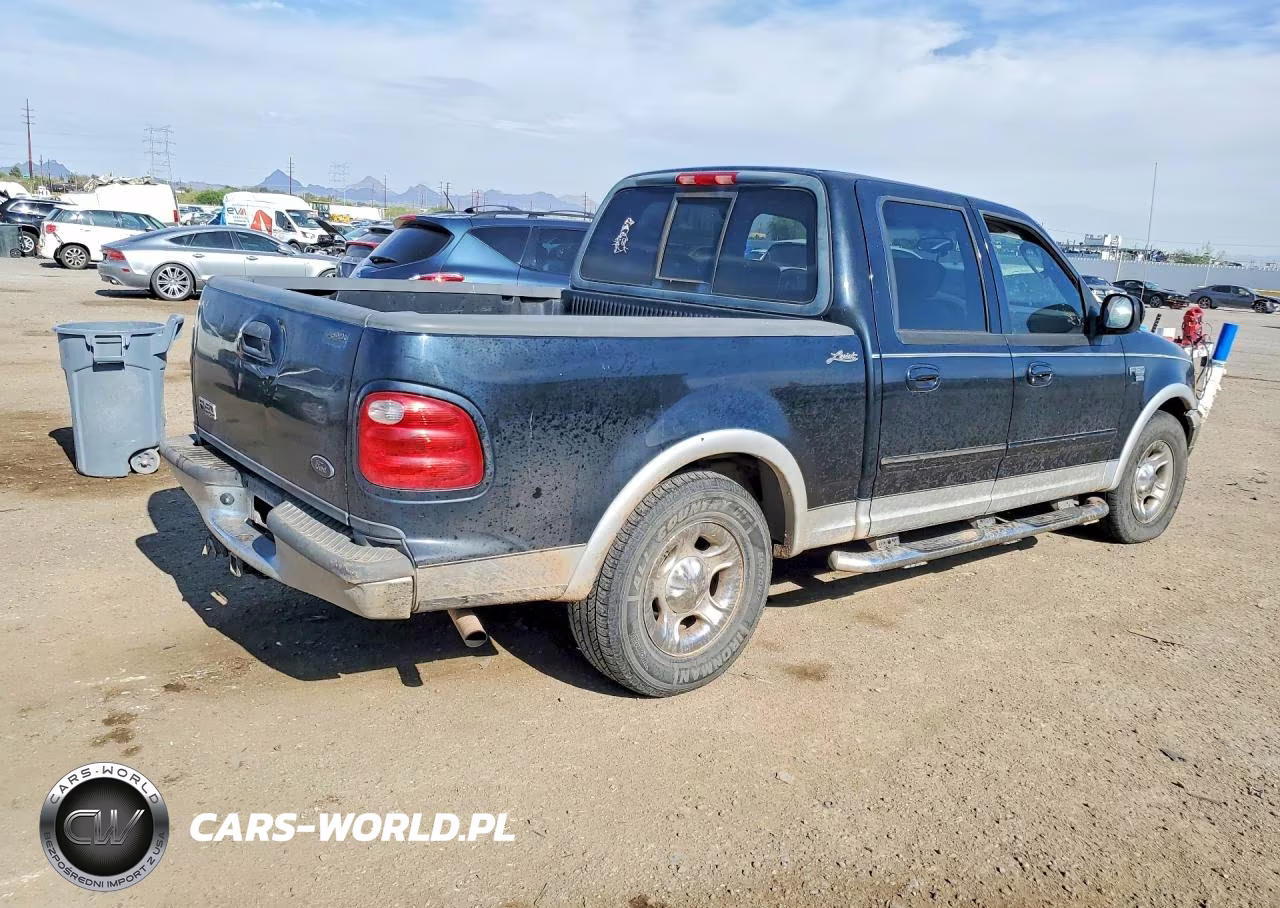 2002 Ford F150 Supercrew VIN:1FTRW07682KE41060 - 3