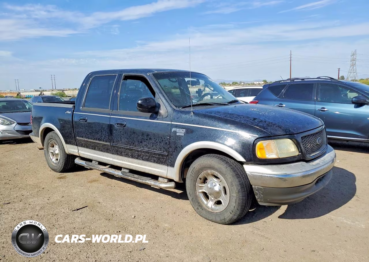 2002 Ford F150 Supercrew VIN:1FTRW07682KE41060 - 4