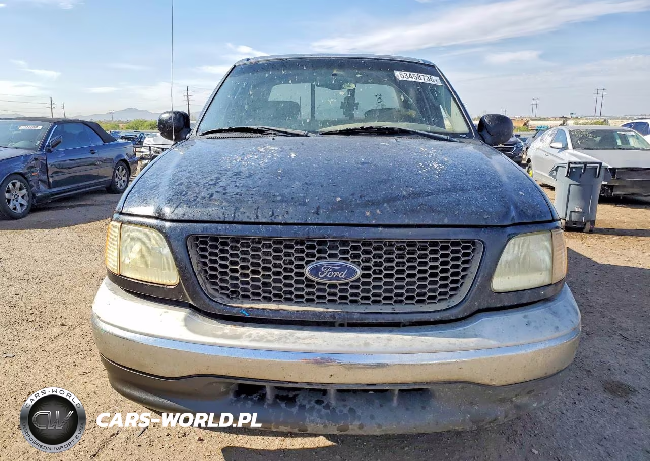 2002 Ford F150 Supercrew VIN:1FTRW07682KE41060 - 5