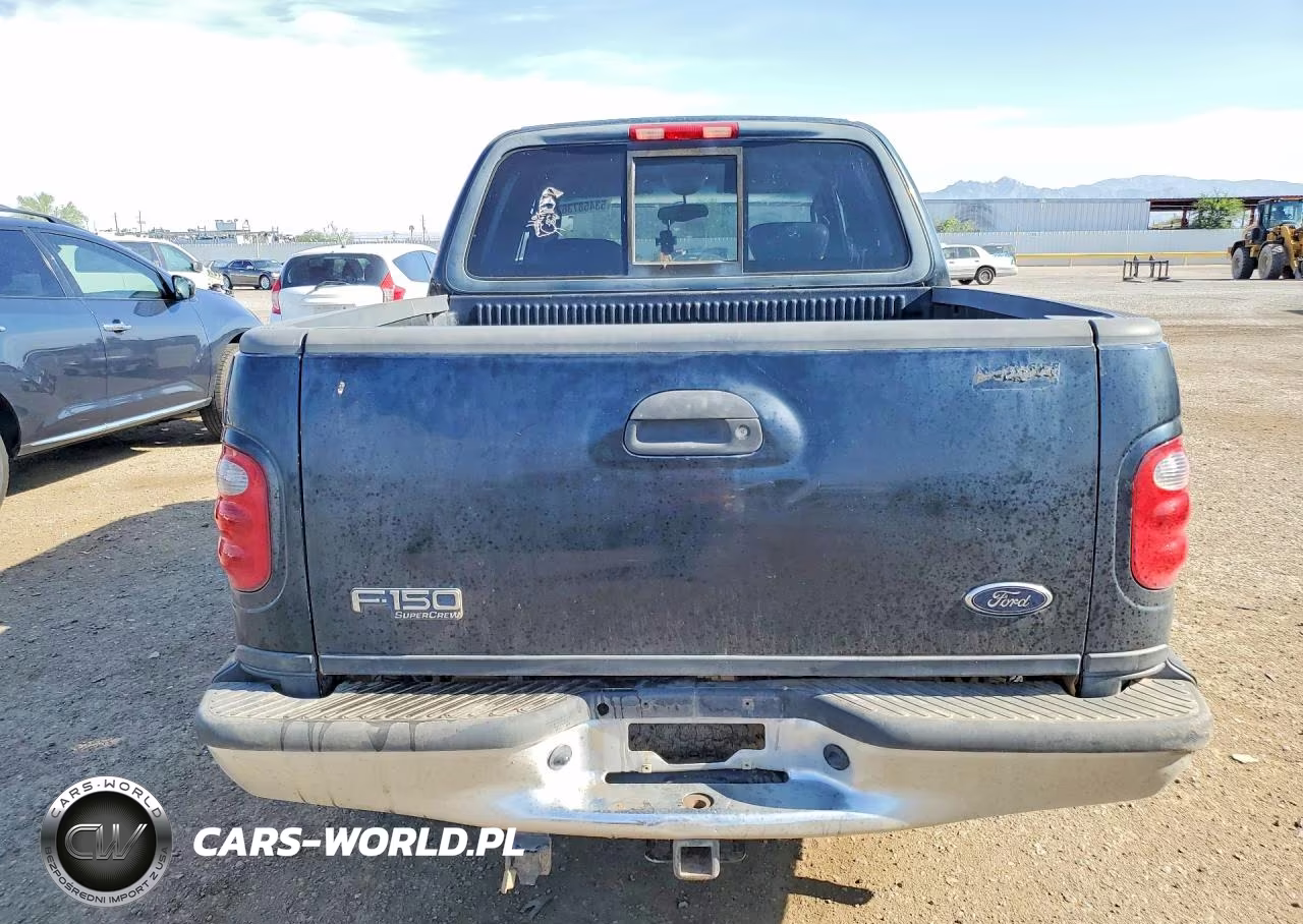 2002 Ford F150 Supercrew VIN:1FTRW07682KE41060 - 6