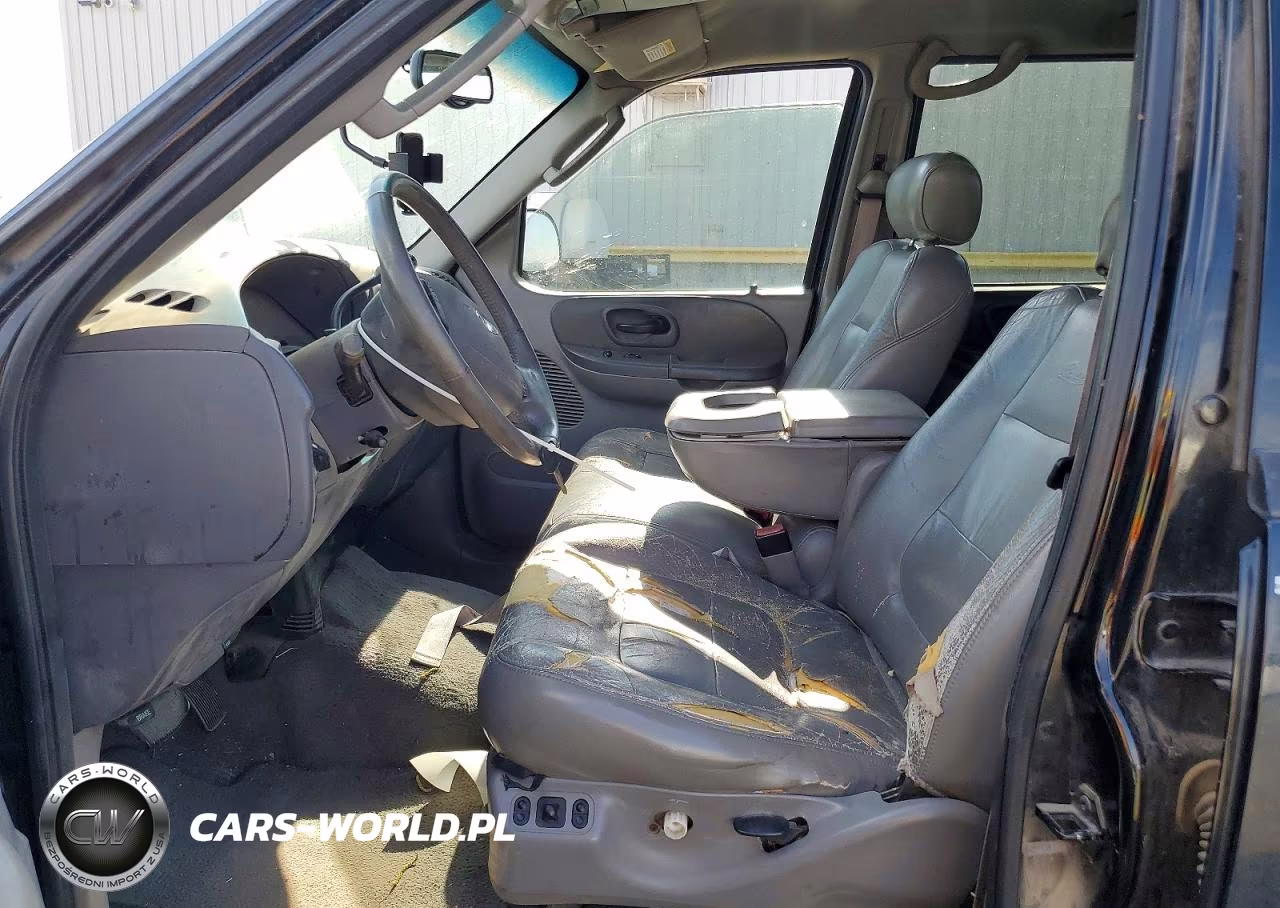 2002 Ford F150 Supercrew VIN:1FTRW07682KE41060 - 7