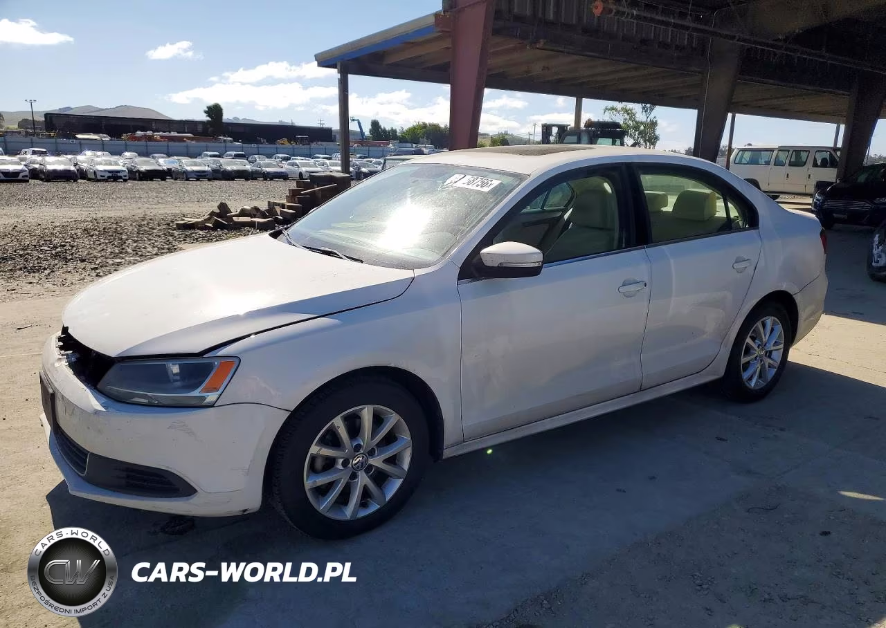 2013 Volkswagen Jetta Se – zdjęcie 1 z 12