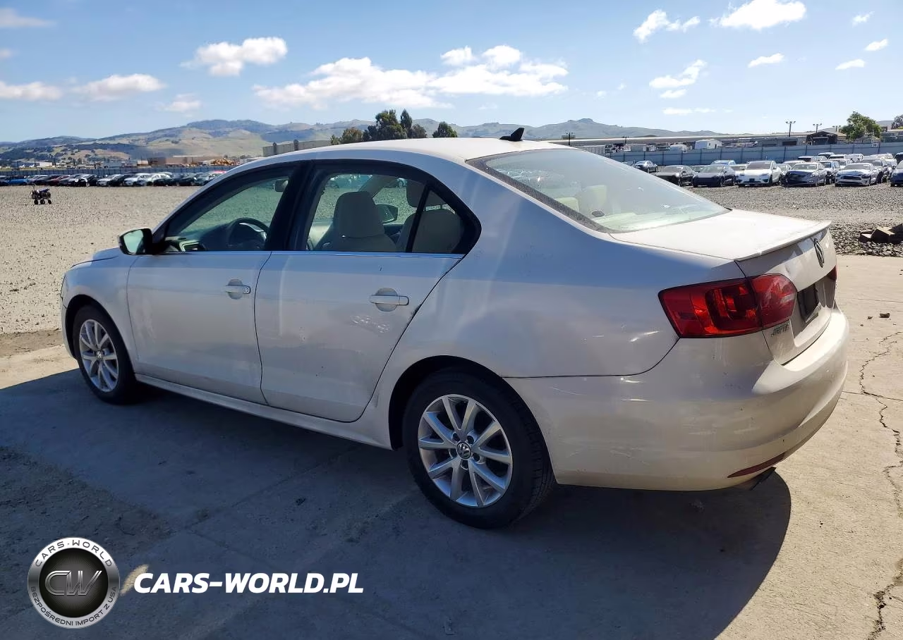 2013 Volkswagen Jetta Se VIN:3VWDX7AJ7DM422747 - 2
