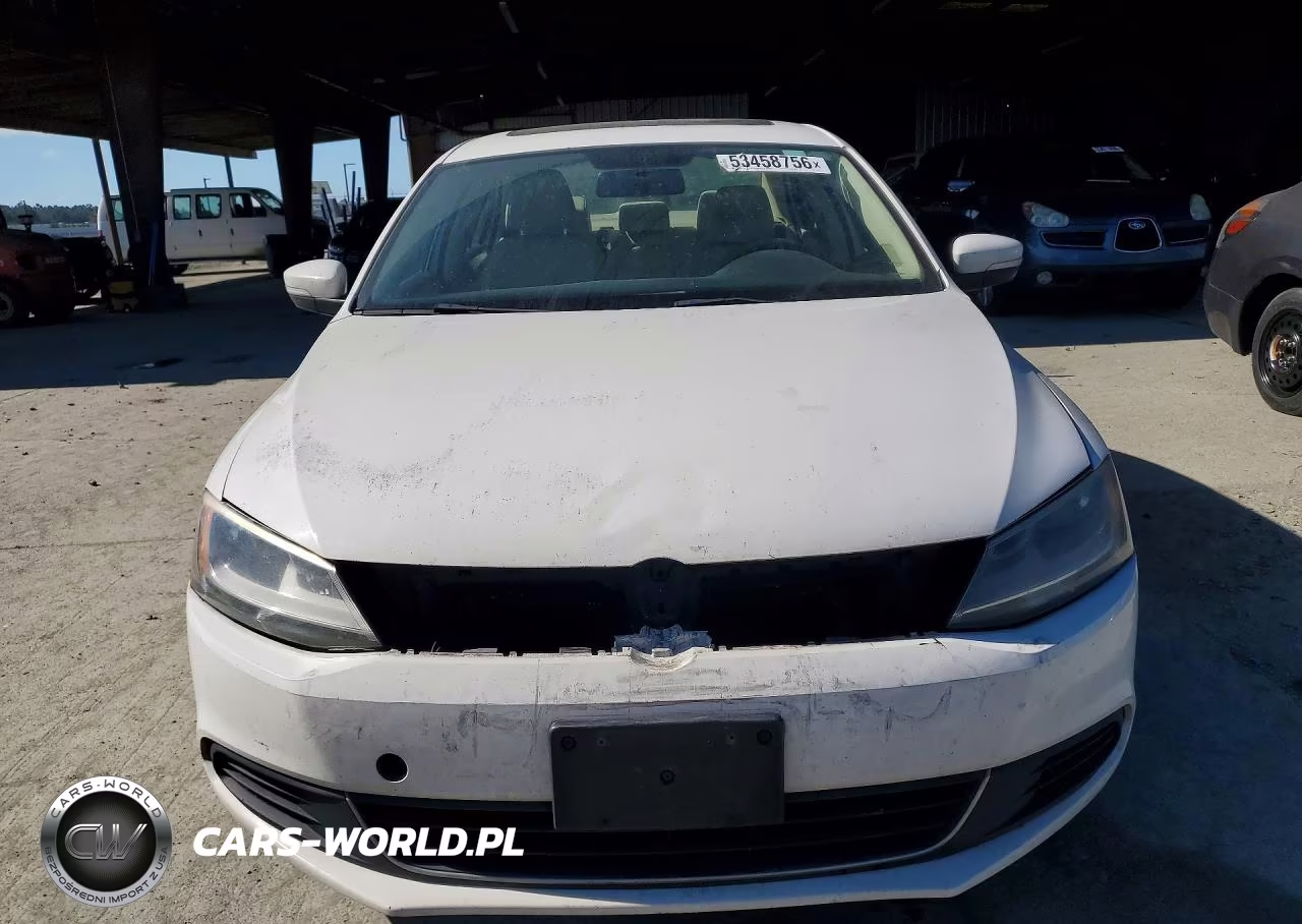2013 Volkswagen Jetta Se VIN:3VWDX7AJ7DM422747 - 5