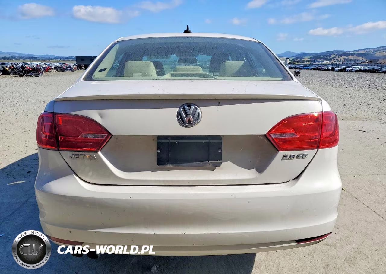 2013 Volkswagen Jetta Se VIN:3VWDX7AJ7DM422747 - 6