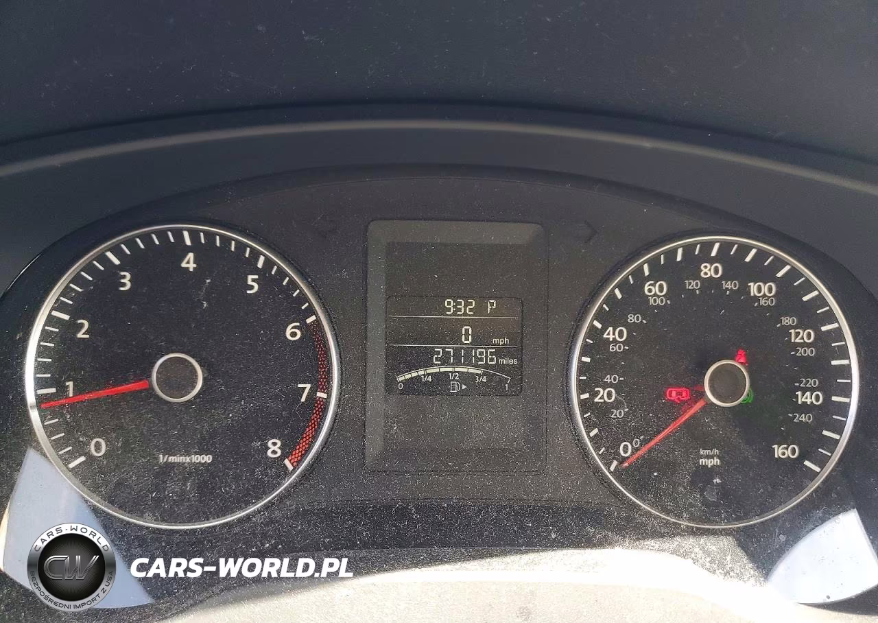 2013 Volkswagen Jetta Se VIN:3VWDX7AJ7DM422747 - 9