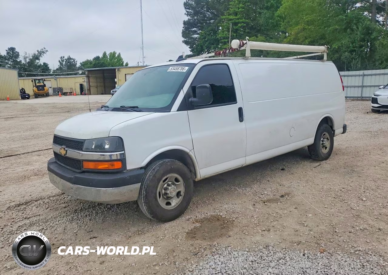 2020 Chevrolet Express G2500