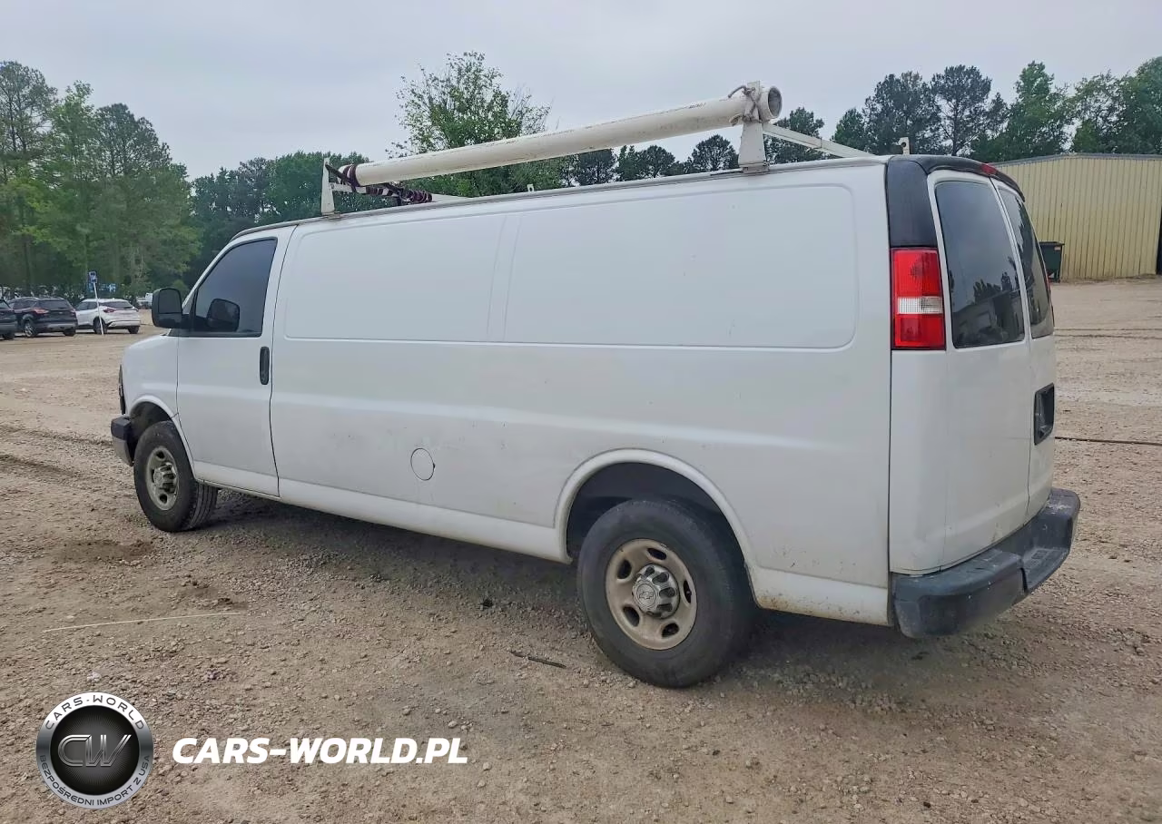 2020 Chevrolet Express G2500 VIN:1GCWGBFG7L1151907 - 2