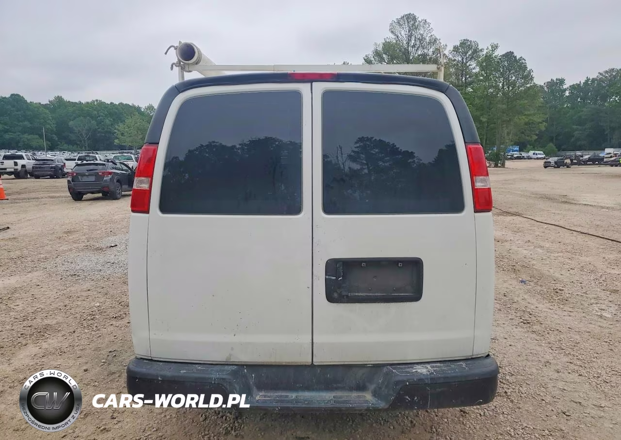 2020 Chevrolet Express G2500 VIN:1GCWGBFG7L1151907 - 6