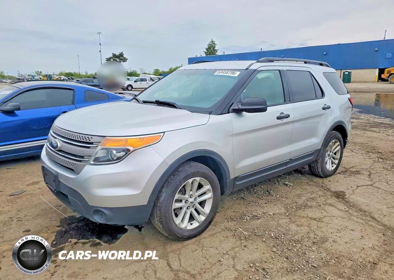 2015 Ford Explorer – zdjęcie 1 z 13