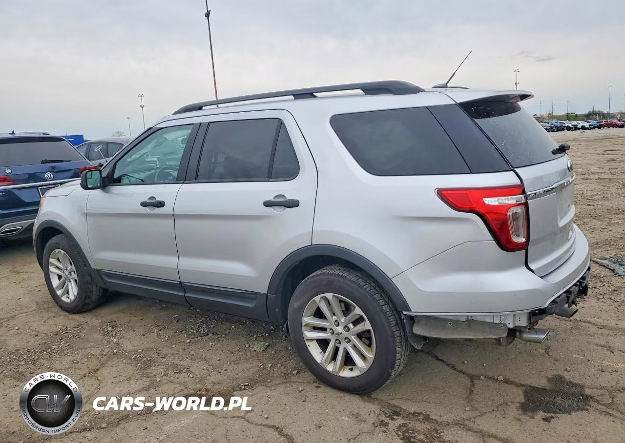 2015 Ford Explorer VIN:1FM5K8B88FGA59861 - 2