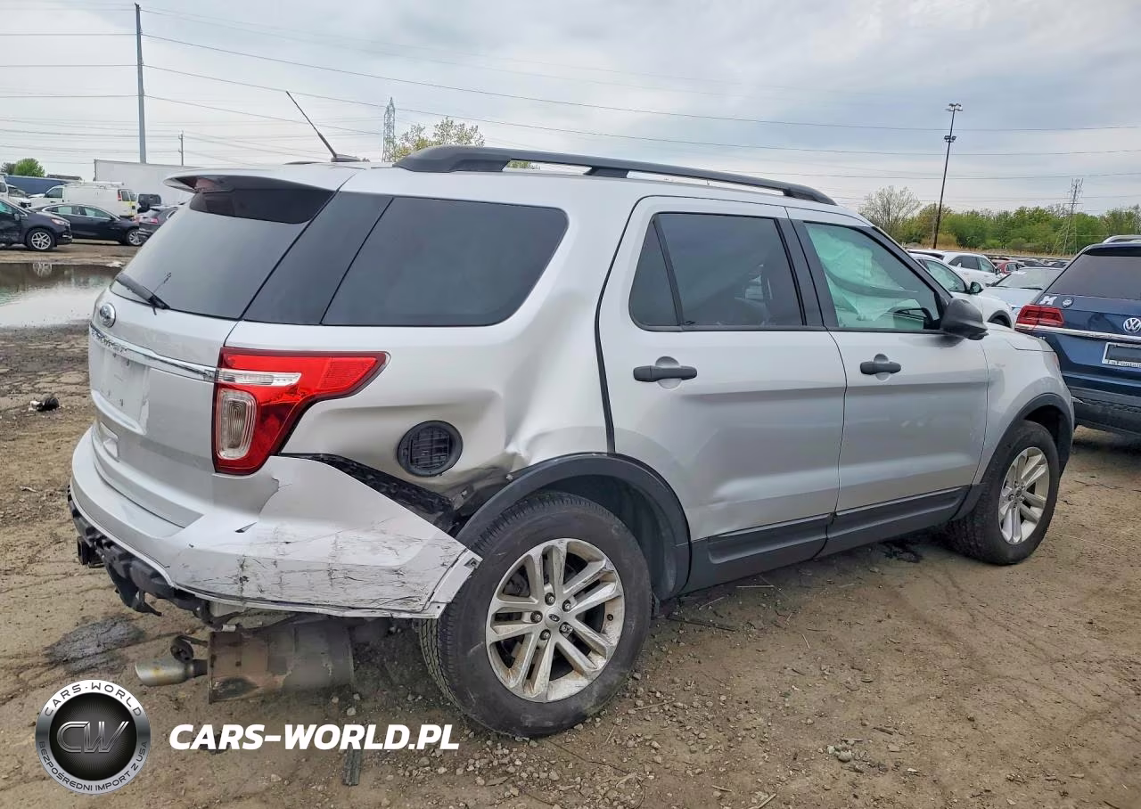 2015 Ford Explorer VIN:1FM5K8B88FGA59861 - 3