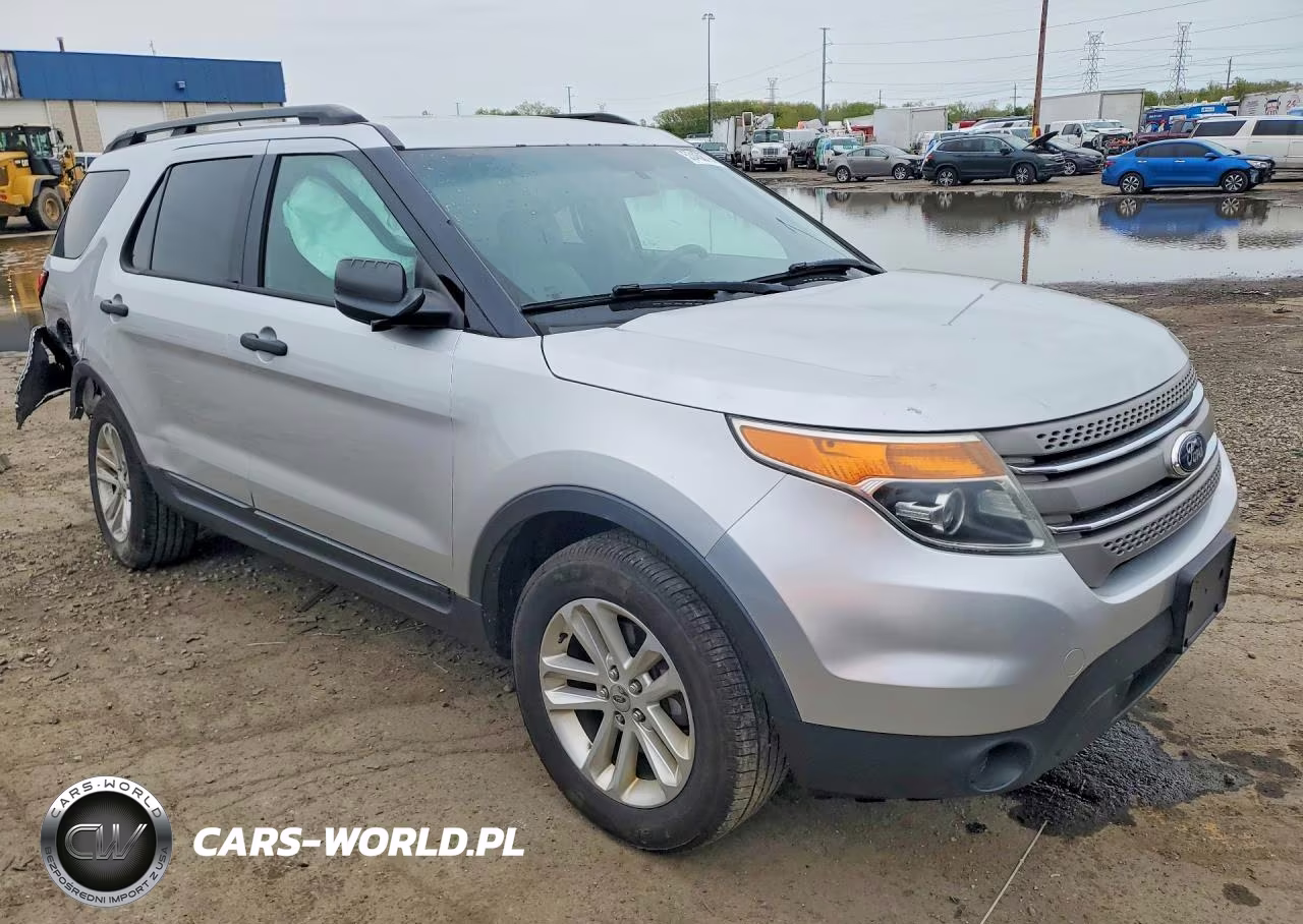 2015 Ford Explorer VIN:1FM5K8B88FGA59861 - 4