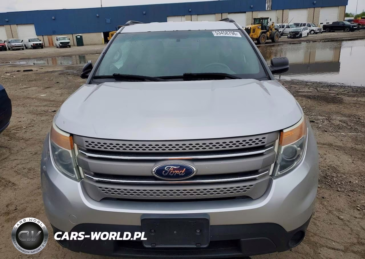 2015 Ford Explorer VIN:1FM5K8B88FGA59861 - 5