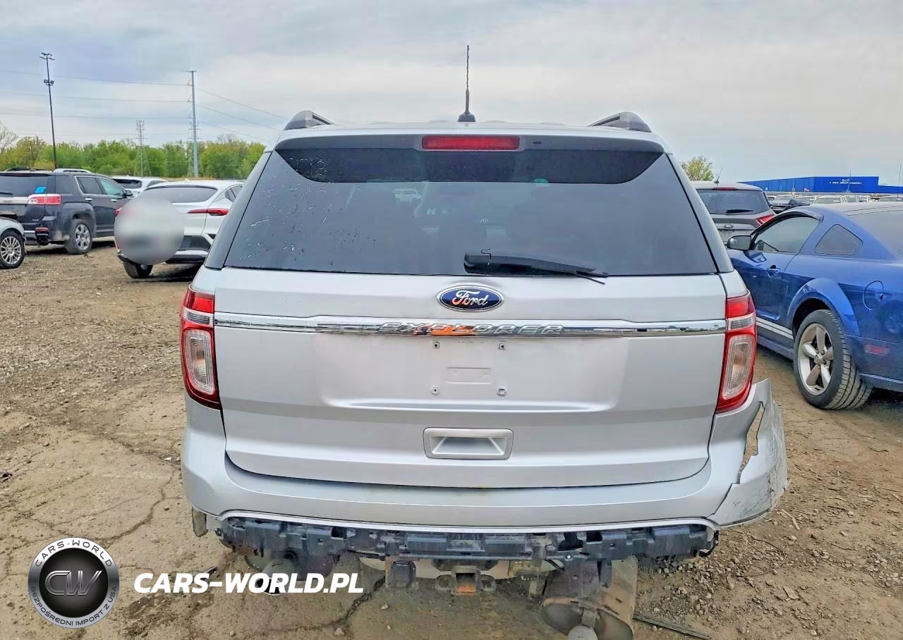 2015 Ford Explorer VIN:1FM5K8B88FGA59861 - 6