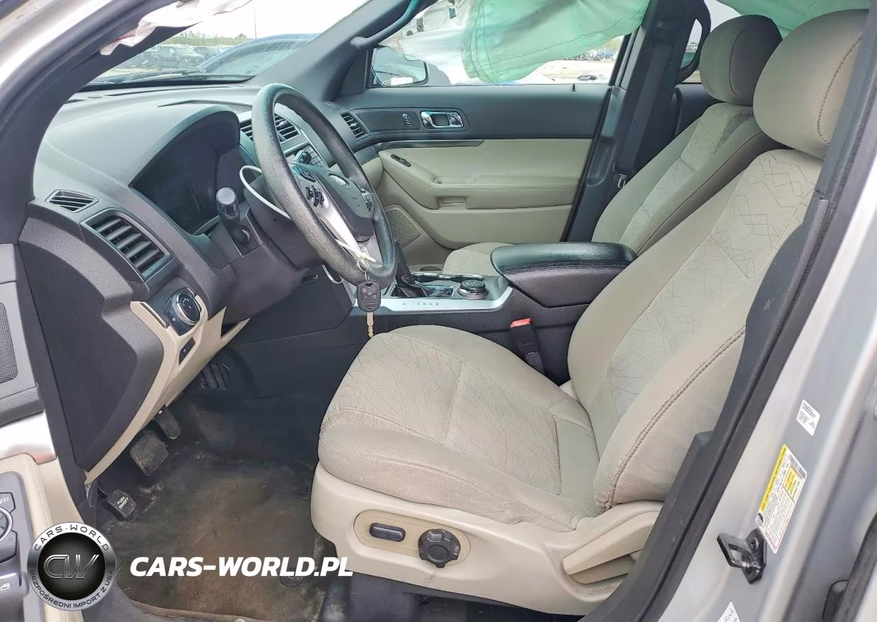 2015 Ford Explorer VIN:1FM5K8B88FGA59861 - 7