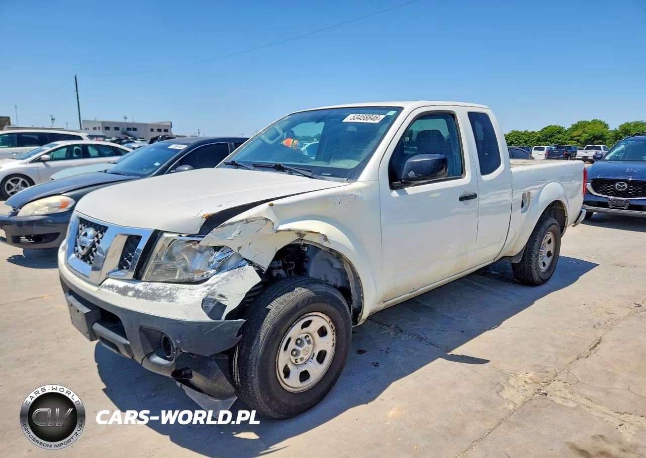 2019 Nissan Frontier S