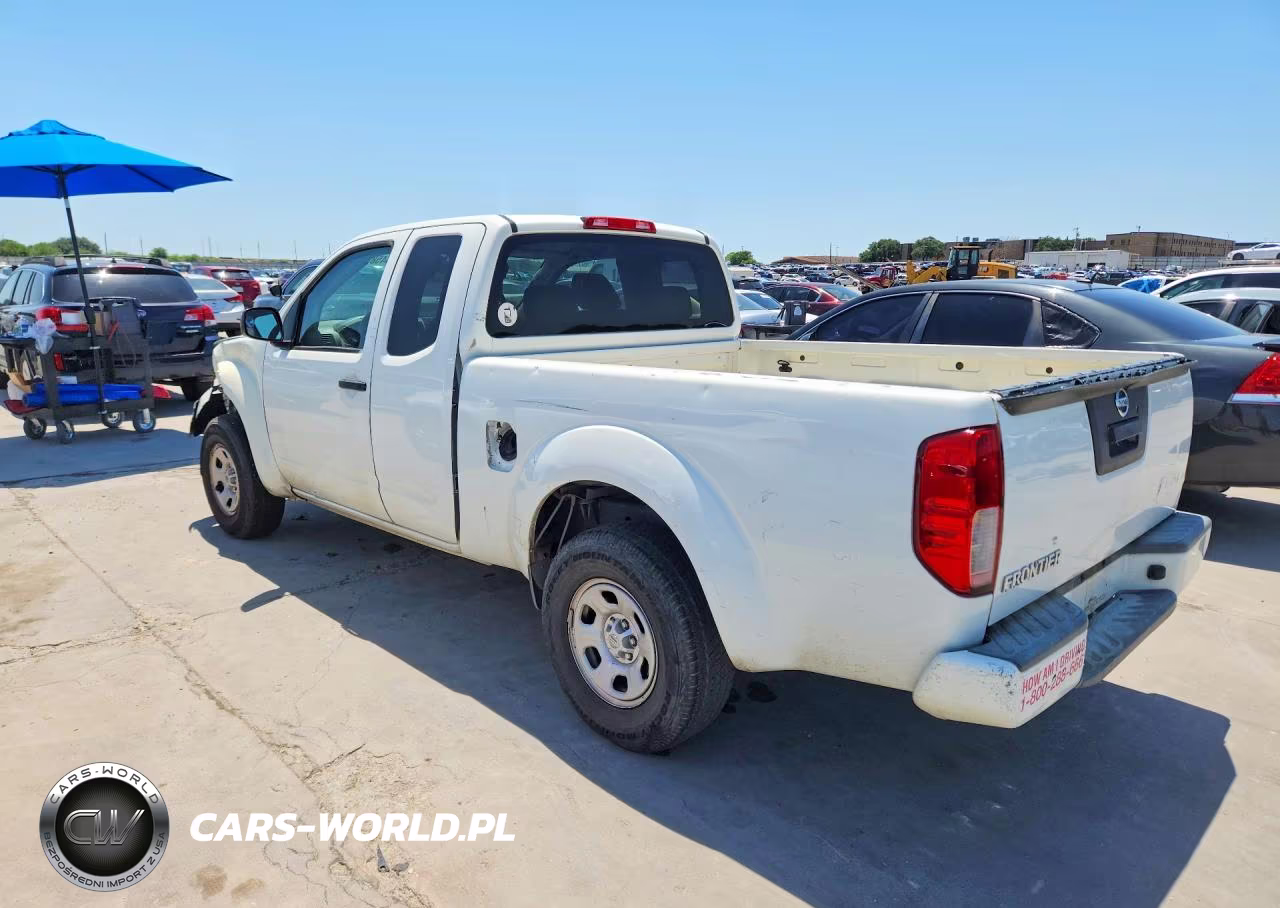 2019 Nissan Frontier S VIN:1N6BD0CT5KN778817 - 2