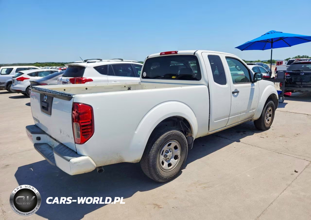 2019 Nissan Frontier S VIN:1N6BD0CT5KN778817 - 3