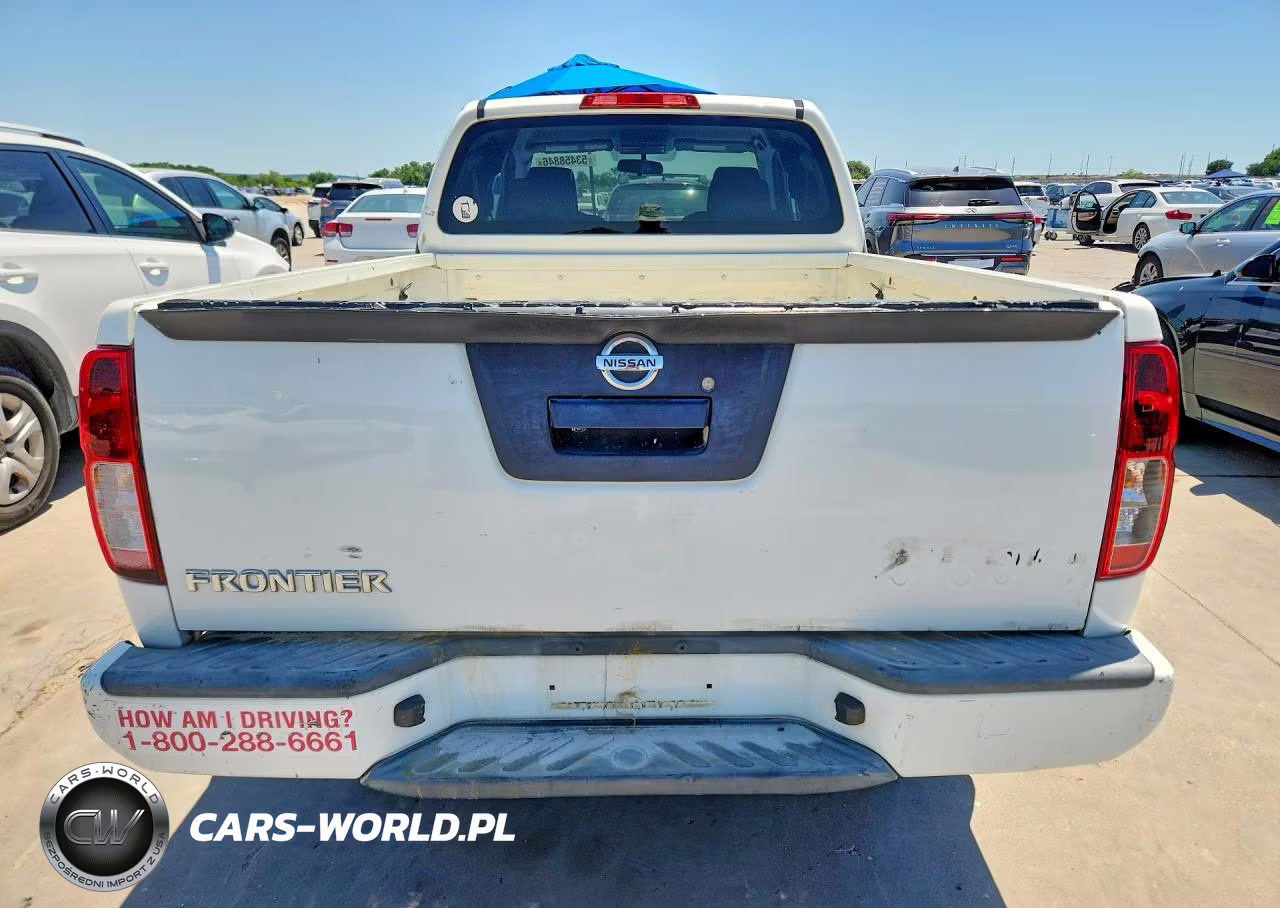 2019 Nissan Frontier S VIN:1N6BD0CT5KN778817 - 6