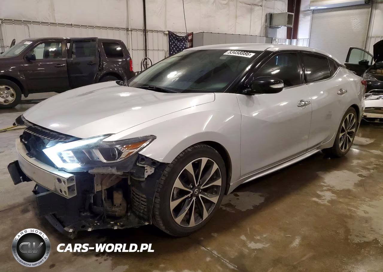 2016 Nissan Maxima 3.5 Sr