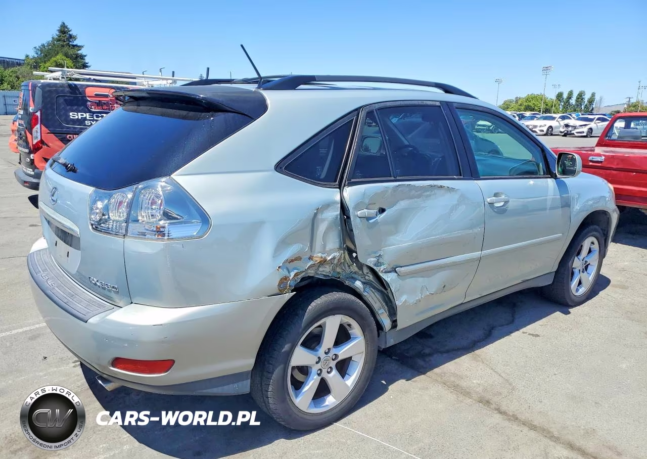 2006 Lexus Rx 330 VIN:JTJHA31U560102466 - 3