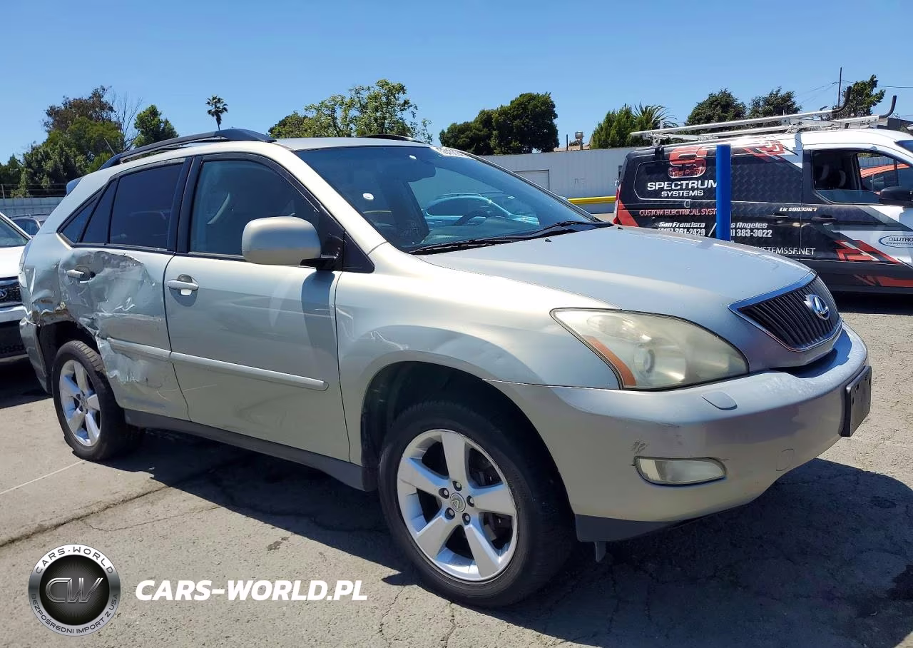 2006 Lexus Rx 330 VIN:JTJHA31U560102466 - 4