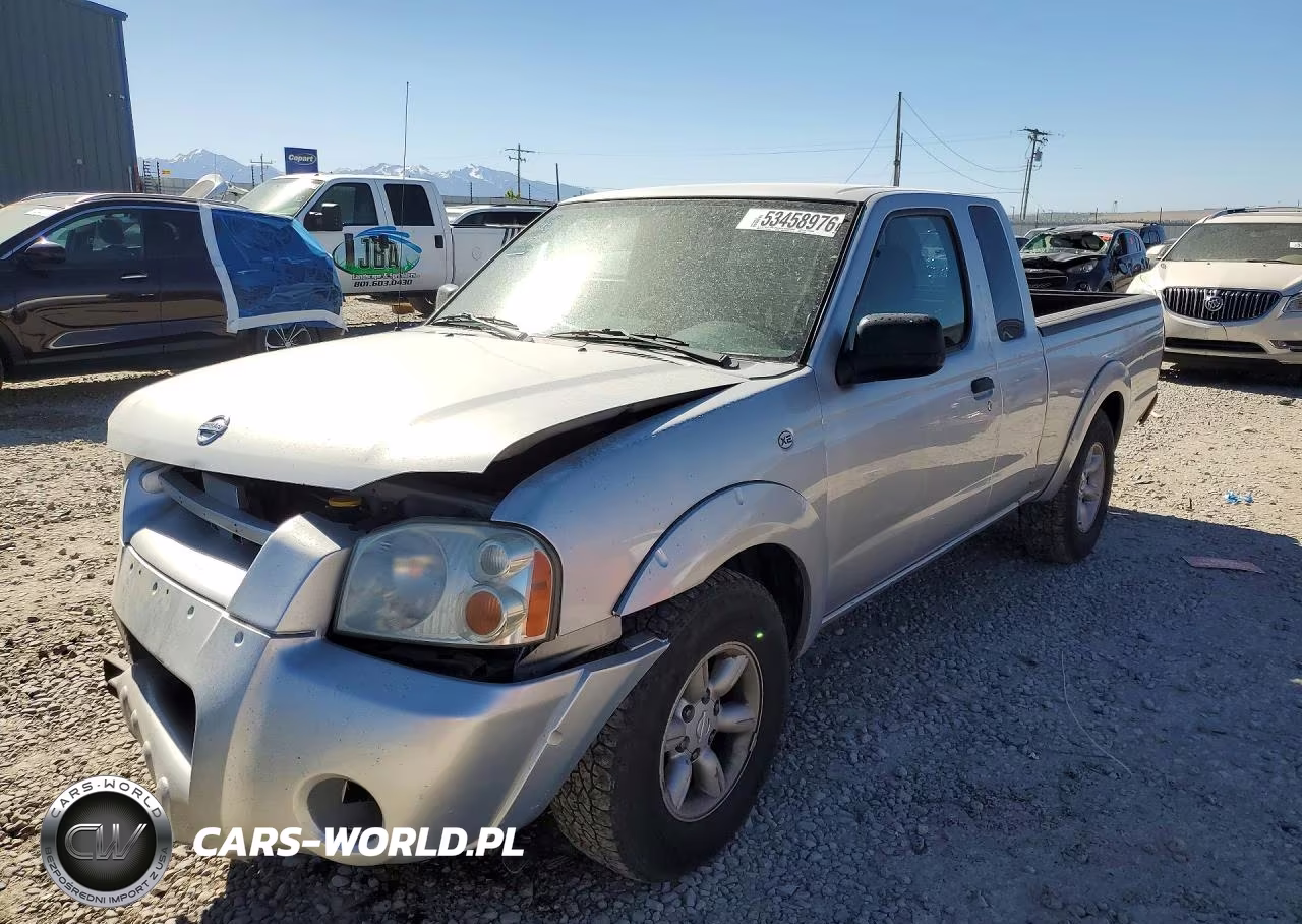 2004 Nissan Frontier King Cab Xe