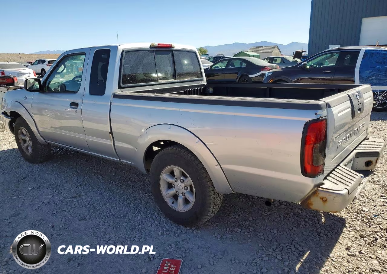 2004 Nissan Frontier King Cab Xe VIN:1N6DD26T34C478384 - 2