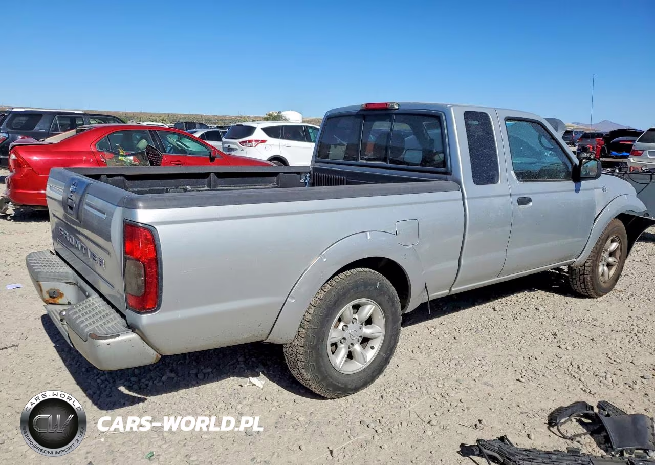 2004 Nissan Frontier King Cab Xe VIN:1N6DD26T34C478384 - 3