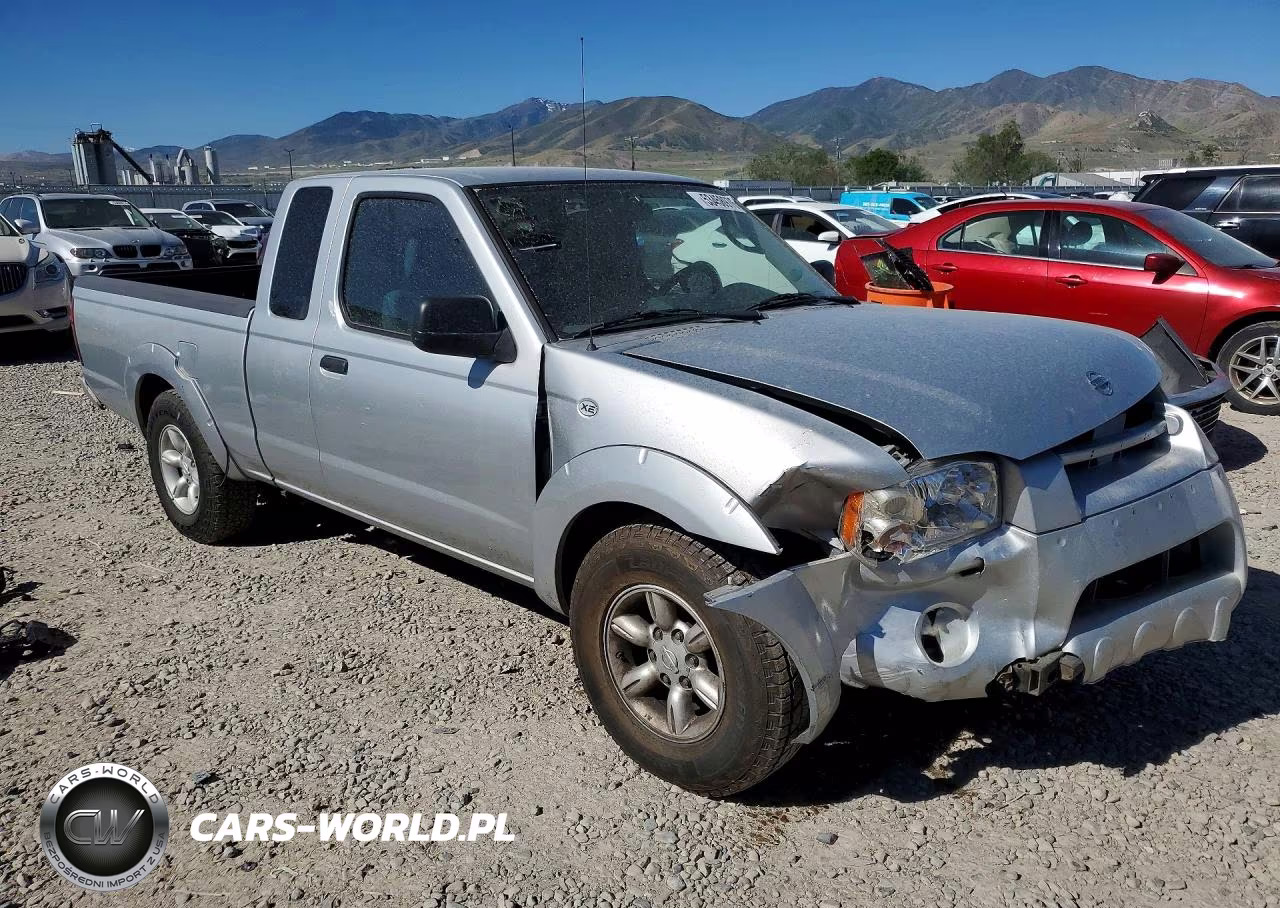 2004 Nissan Frontier King Cab Xe VIN:1N6DD26T34C478384 - 4