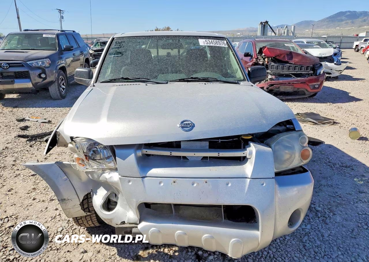 2004 Nissan Frontier King Cab Xe VIN:1N6DD26T34C478384 - 5