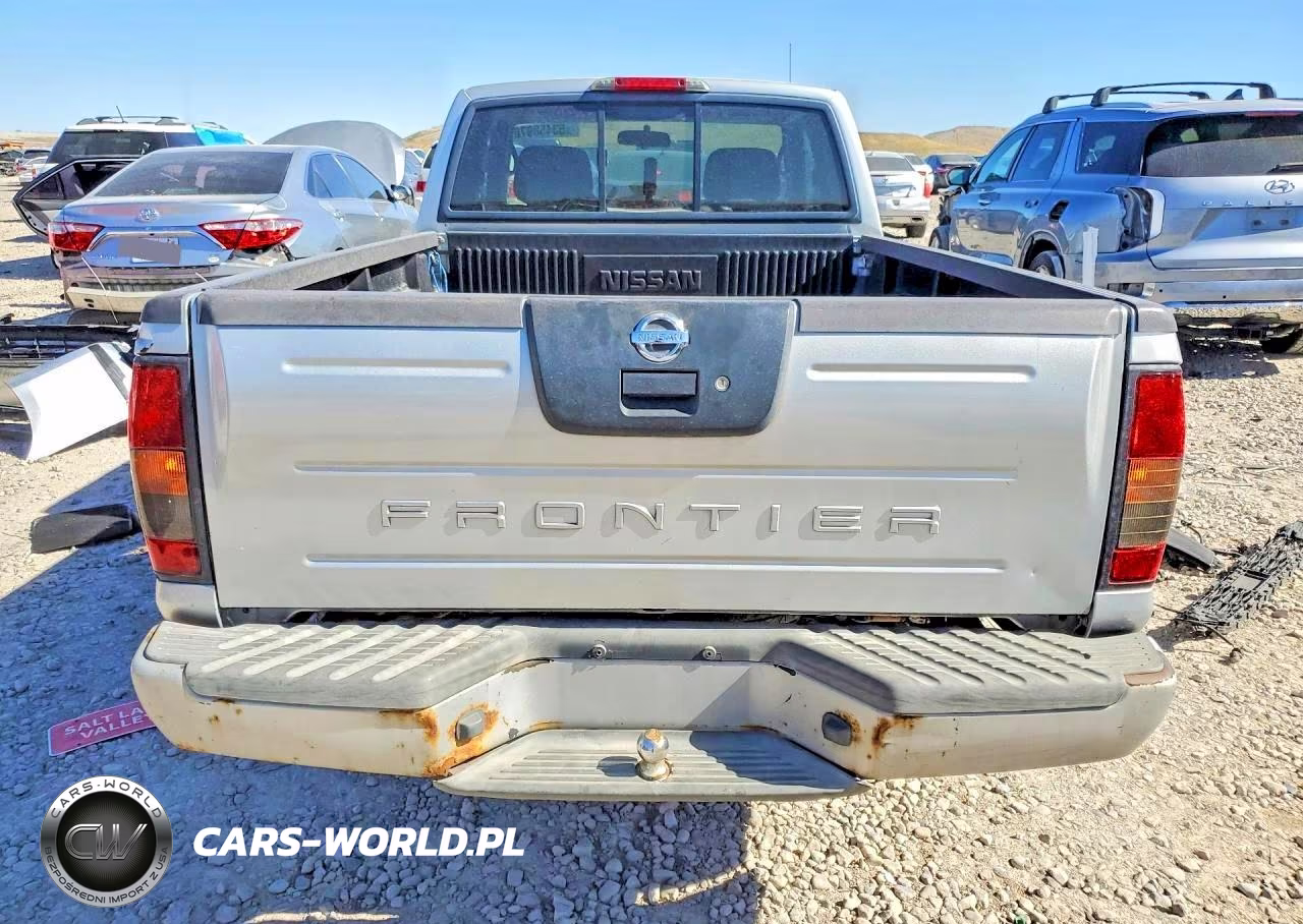 2004 Nissan Frontier King Cab Xe VIN:1N6DD26T34C478384 - 6