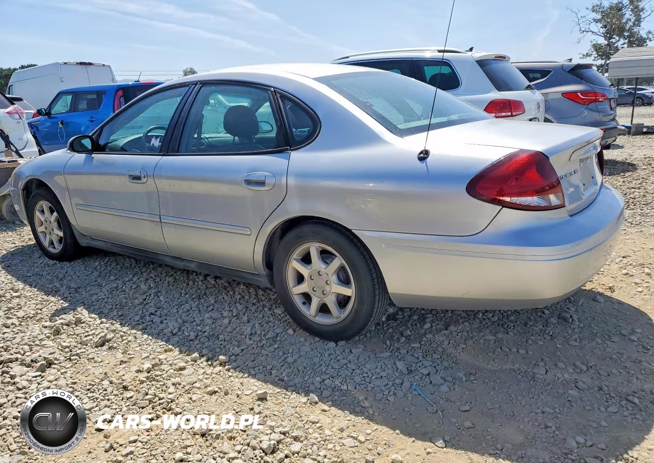 2007 Ford Taurus Sel VIN:1FAFP56U37A147033 - 2