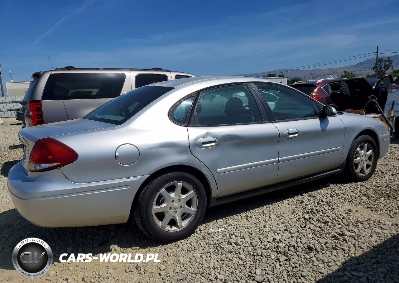 2007 Ford Taurus Sel VIN:1FAFP56U37A147033 - 3