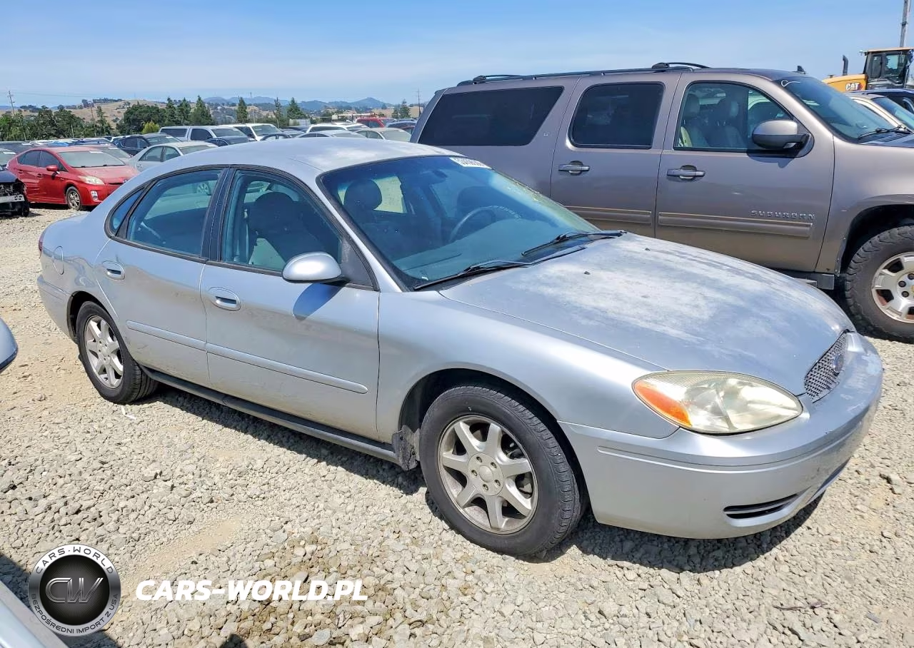 2007 Ford Taurus Sel VIN:1FAFP56U37A147033 - 4