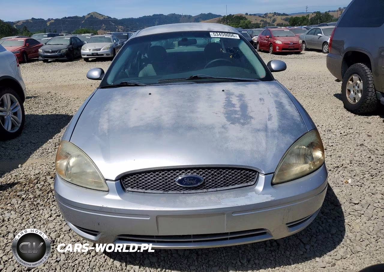 2007 Ford Taurus Sel VIN:1FAFP56U37A147033 - 5