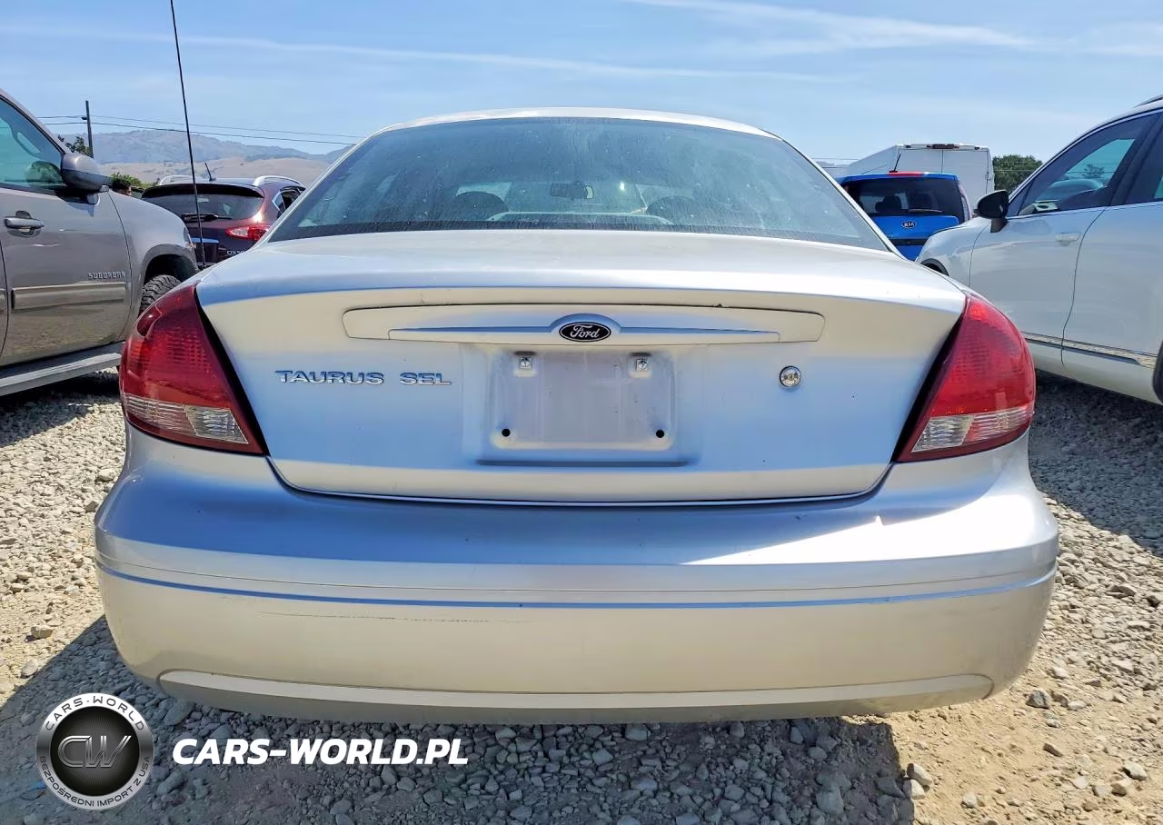 2007 Ford Taurus Sel VIN:1FAFP56U37A147033 - 6