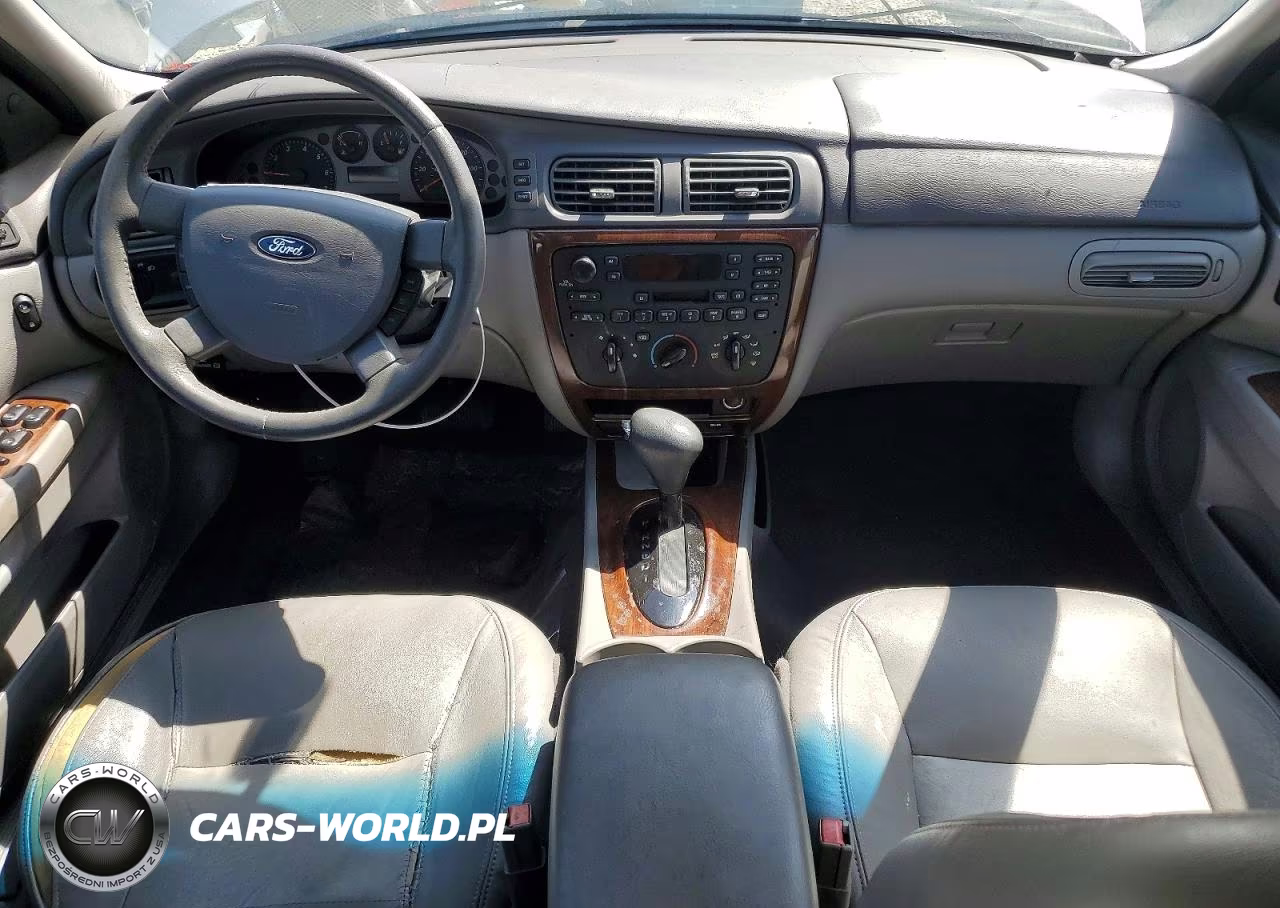 2007 Ford Taurus Sel VIN:1FAFP56U37A147033 - 8