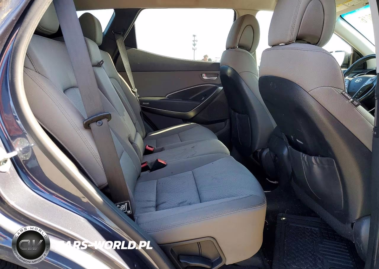 2013 Hyundai Santa Fe Sport 2.4L VIN:5XYZU3LBXDG111648 - 11