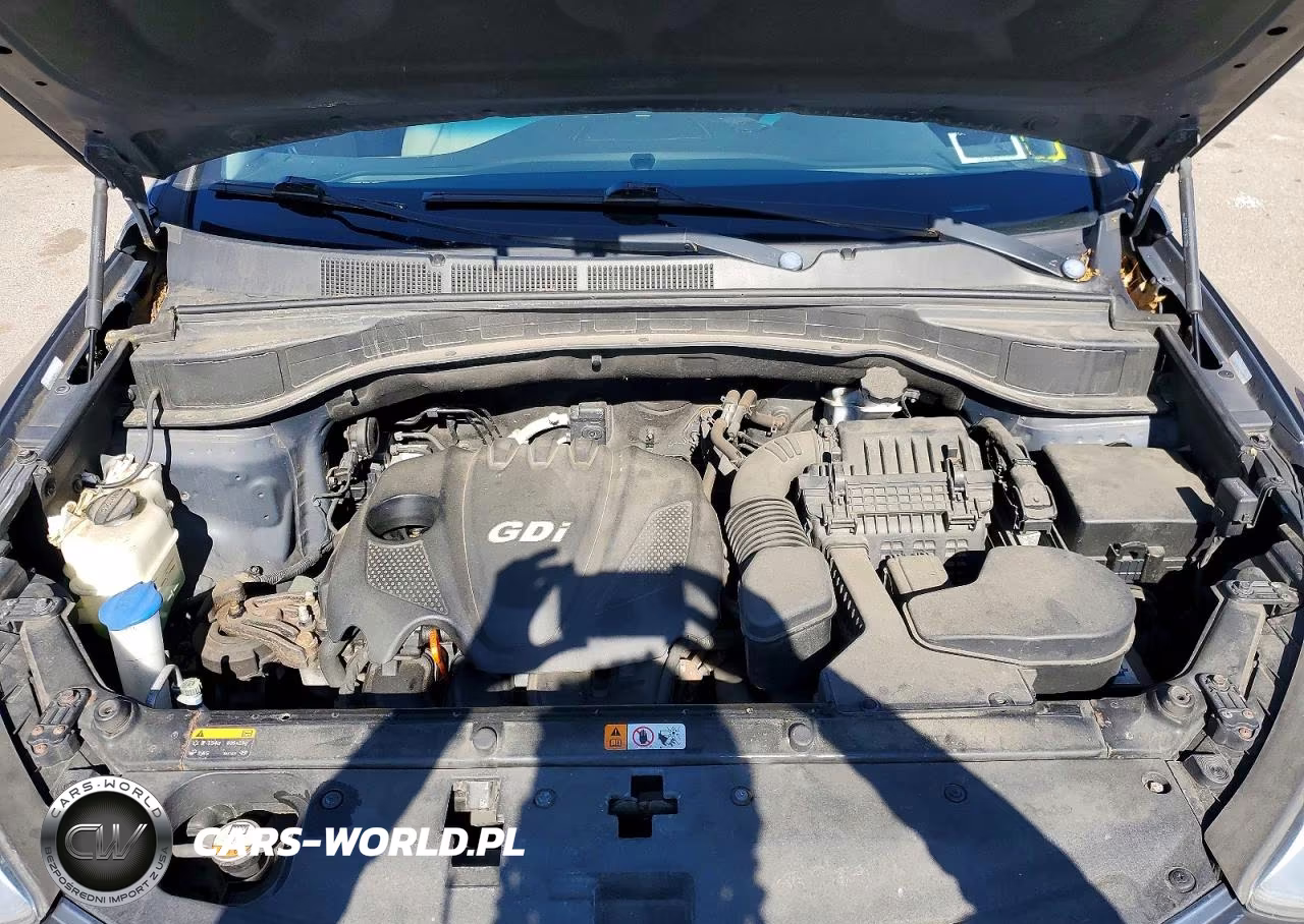2013 Hyundai Santa Fe Sport 2.4L VIN:5XYZU3LBXDG111648 - 12