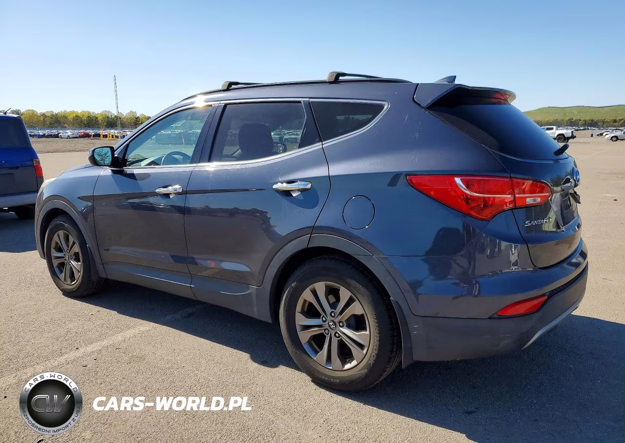 2013 Hyundai Santa Fe Sport 2.4L VIN:5XYZU3LBXDG111648 - 2