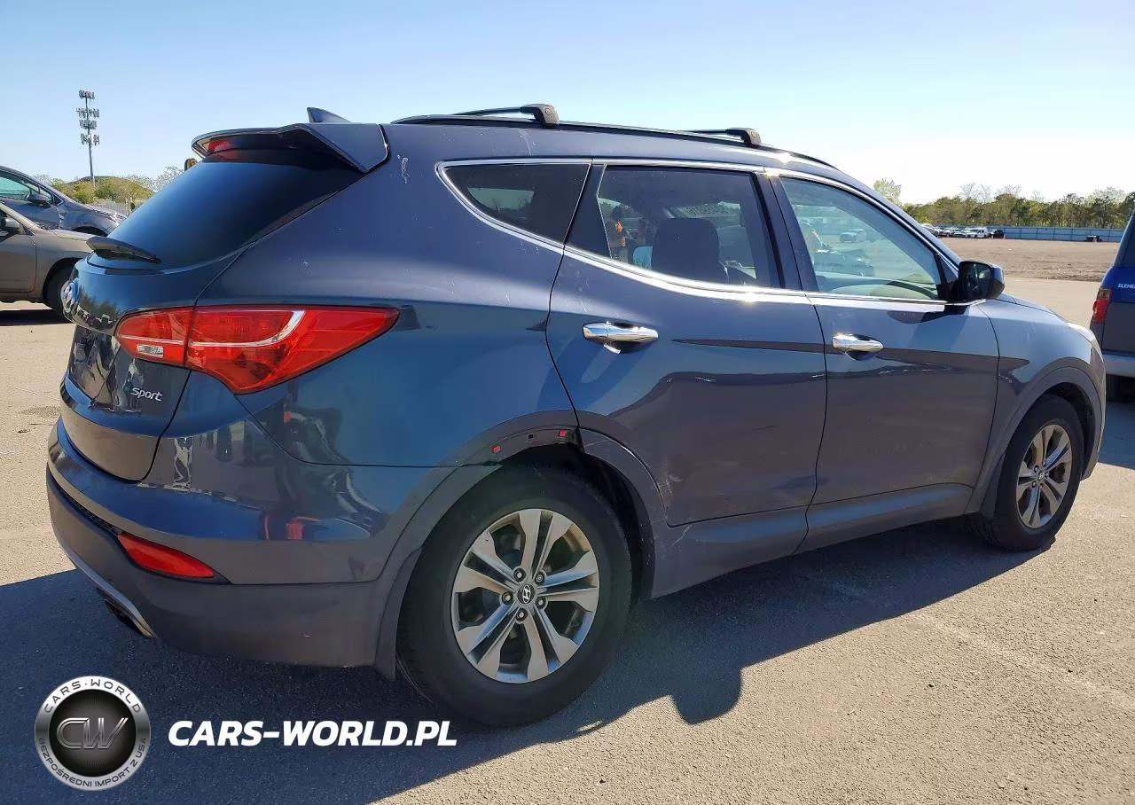 2013 Hyundai Santa Fe Sport 2.4L VIN:5XYZU3LBXDG111648 - 3