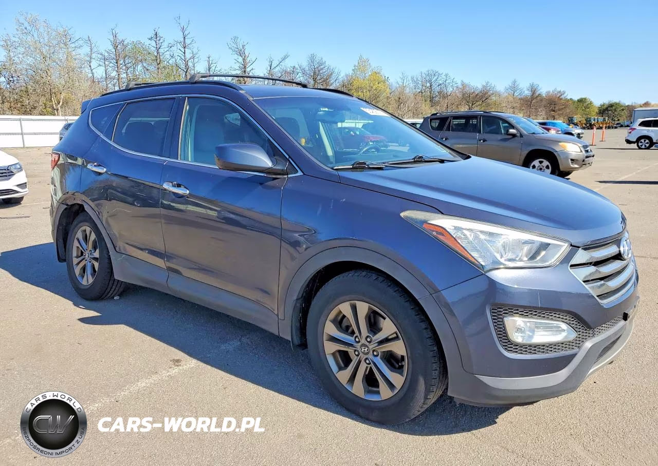 2013 Hyundai Santa Fe Sport 2.4L VIN:5XYZU3LBXDG111648 - 4