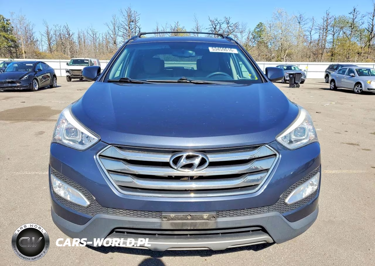 2013 Hyundai Santa Fe Sport 2.4L VIN:5XYZU3LBXDG111648 - 5