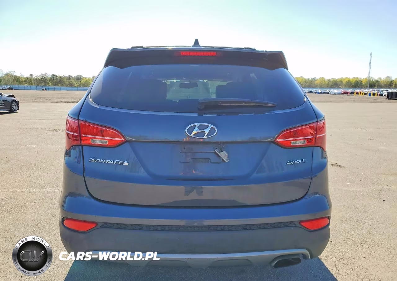 2013 Hyundai Santa Fe Sport 2.4L VIN:5XYZU3LBXDG111648 - 6