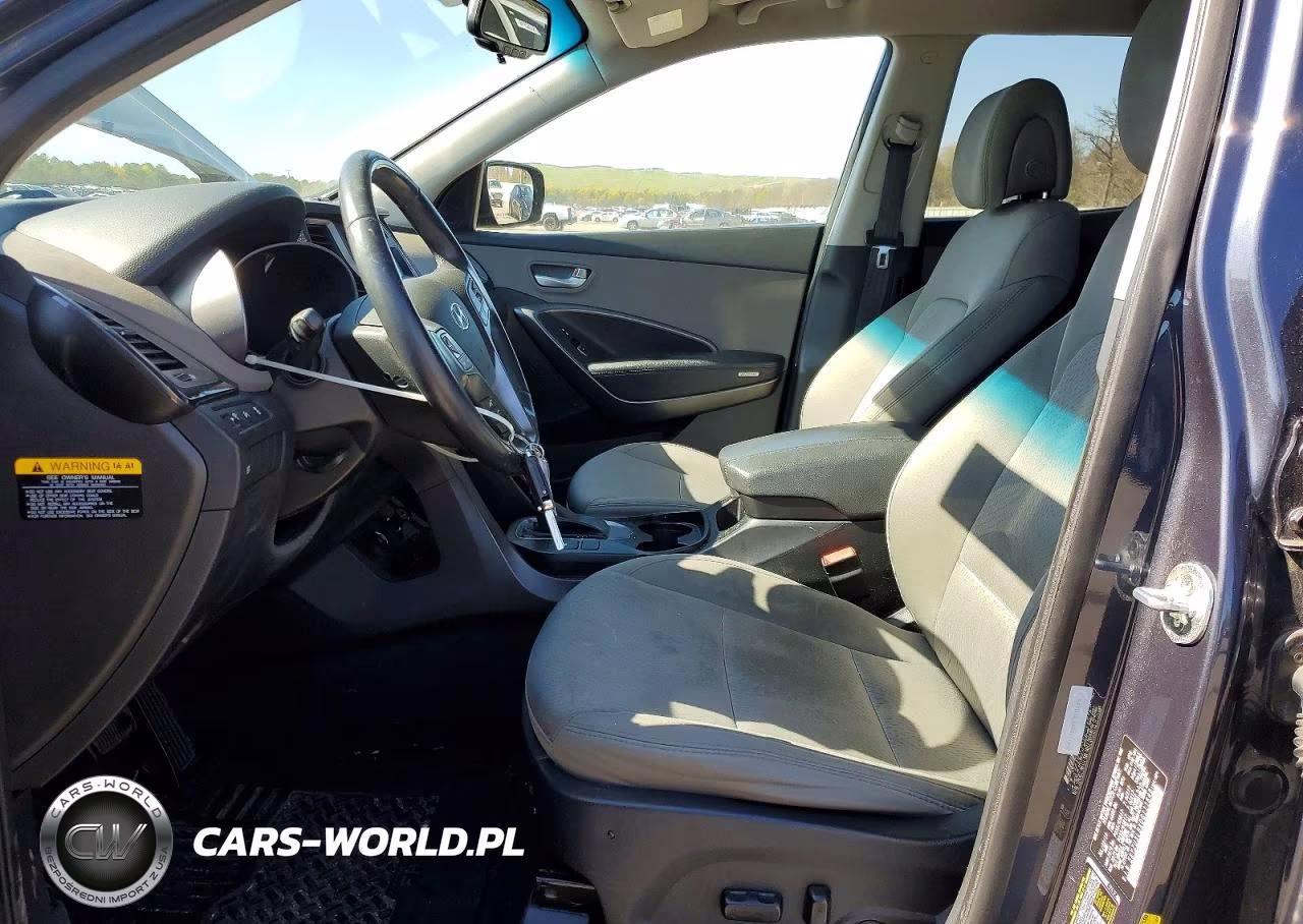 2013 Hyundai Santa Fe Sport 2.4L VIN:5XYZU3LBXDG111648 - 7