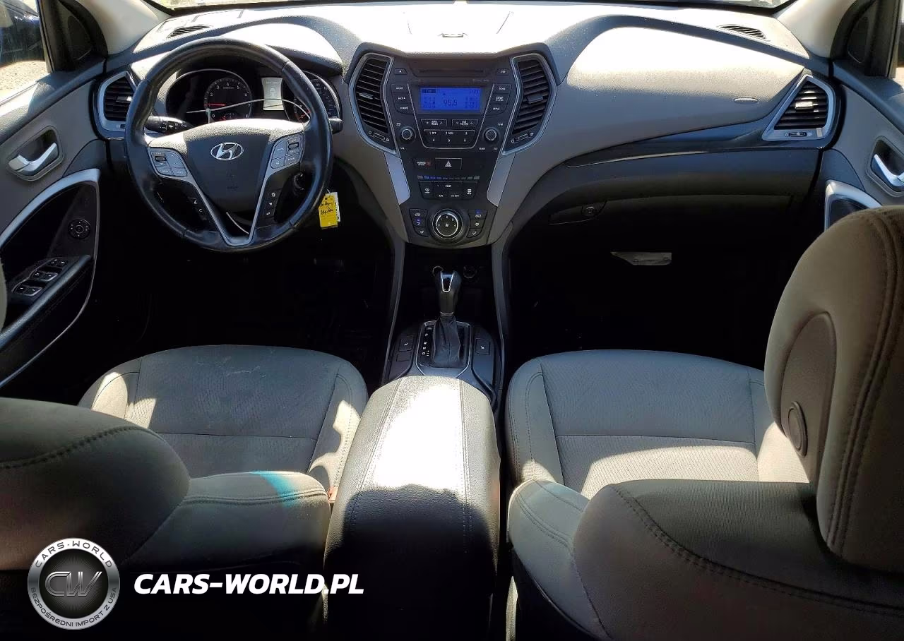 2013 Hyundai Santa Fe Sport 2.4L VIN:5XYZU3LBXDG111648 - 8
